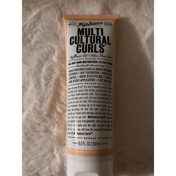 Miss Jessies Multicultural Curls Styling Lotion 8.5 FL Oz. - Picture 2 of 3
